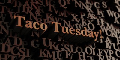 Luke Rehbein - trade mark taco tuesday