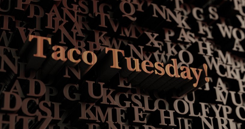 Luke Rehbein - trade mark taco tuesday